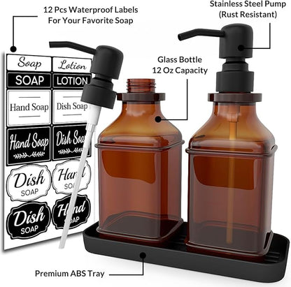 LMQML Soap Dispenser