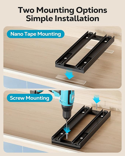 Nieifi Spice Organization for Cabinet-Vertical Spice Rack Pull Out-Spice Rack
