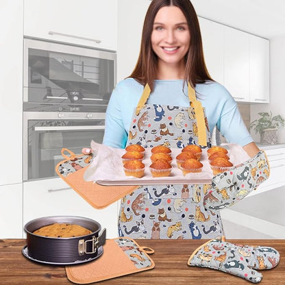 Alselo Oven Mitts and Pot Holders