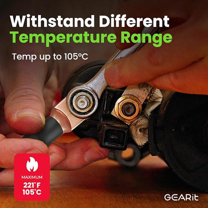 GEARit 4 Gauge Wire Copper Clad Aluminum CCA