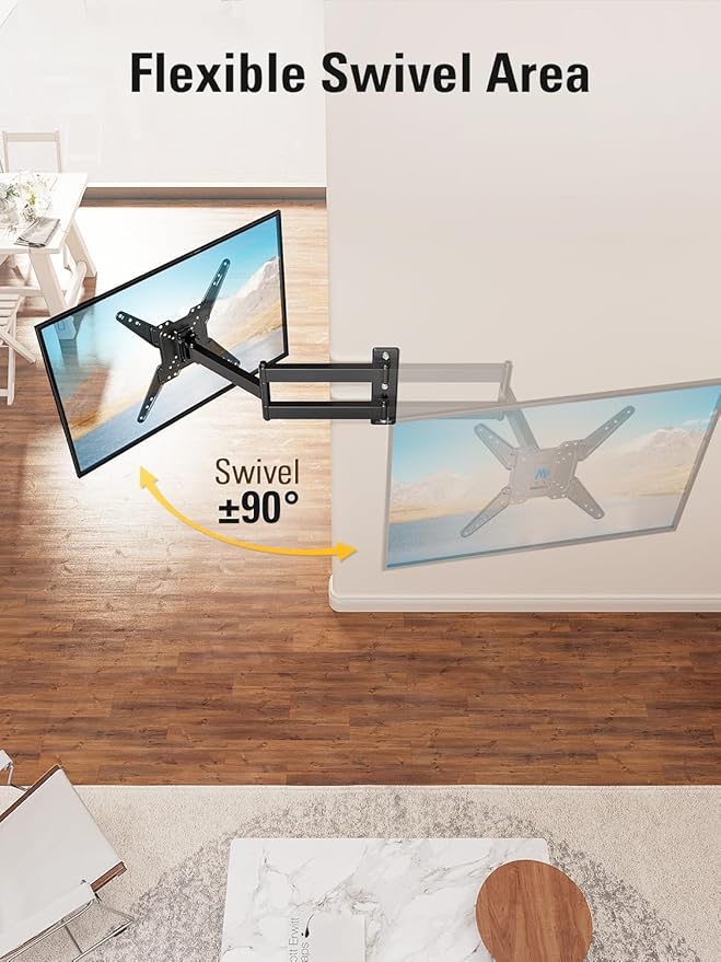 Mounting Dream Long Arm TV Wall Mount
