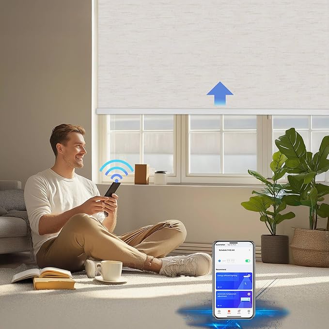 COOLWINDS Motorized Blinds