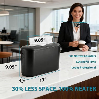 Multifold Paper Towel Dispenser Countertop