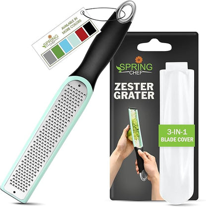 Spring Chef Premium Lemon Zester Grater