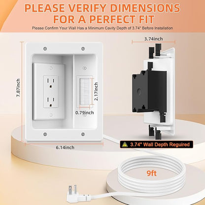 in Wall Cable Concealer Kit