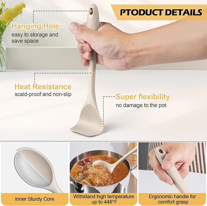 15-Piece Kitchen Cooking Utensils Set