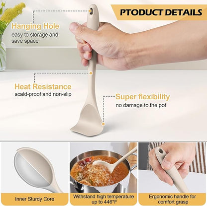 15-Piece Kitchen Cooking Utensils Set