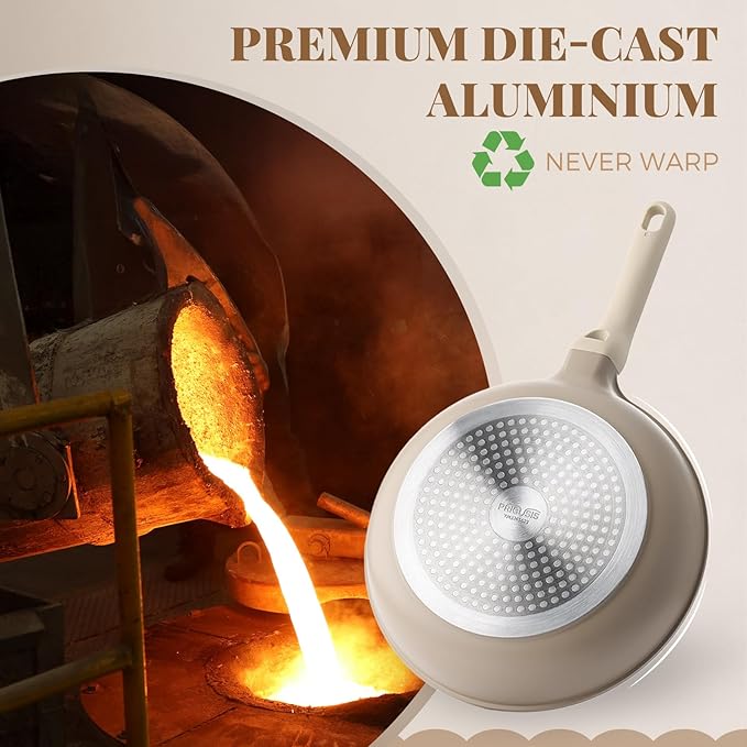 PRICUSIS Nonstick Frying Pan