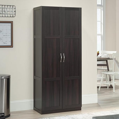 Sauder Storage Cabinet/ Pantry cabinets, 29.61 " x D: 16.02 " x H: 71.50"