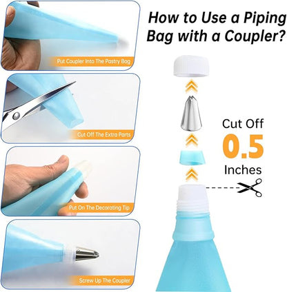 Cake Decorating Kit 35 Pieces
