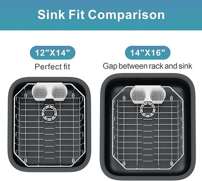 GSlife Small in Sink Dish Drying Rack