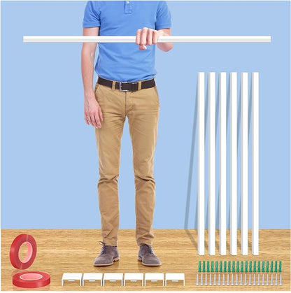 Extra-Long Paintable Cord Cover Hider