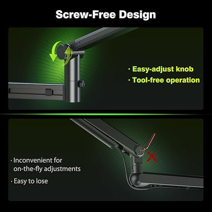 AA AUDIO ACCESSORY Low Profile Mic Boom Arm