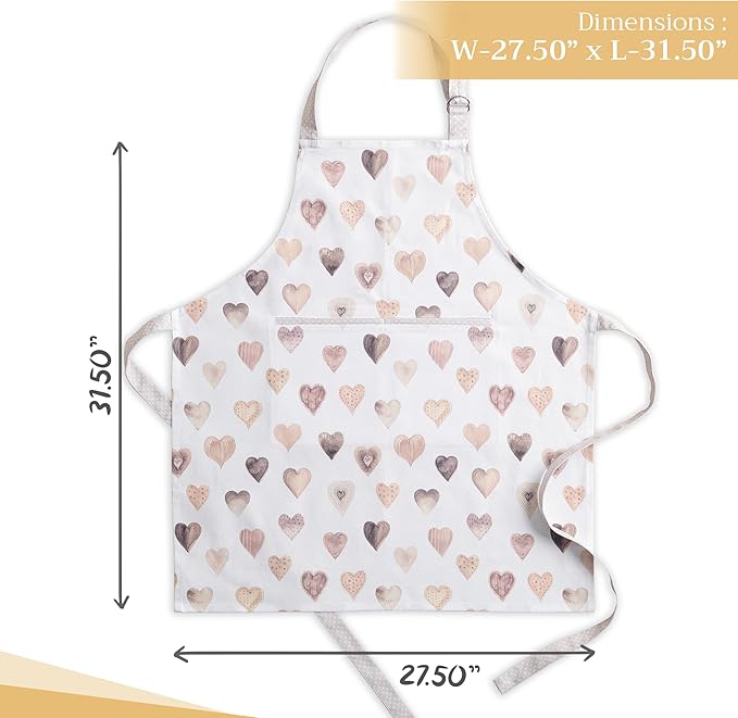 Maison d' Hermine 100% Cotton Apron