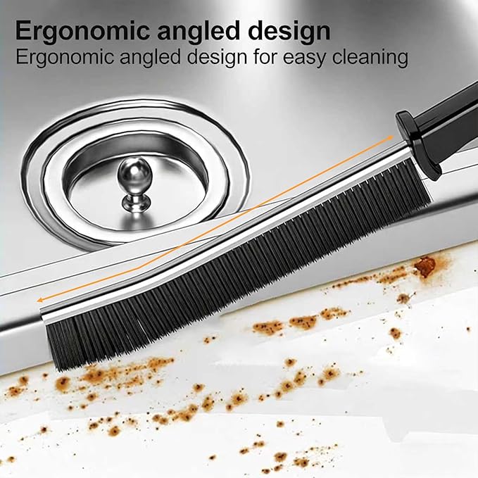 Crevice Cleaning Brush Set, Kitchen Sink Dead Corner, Window Gap, Floor Brush