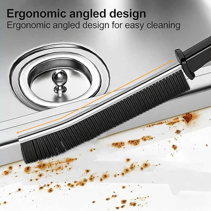 Crevice Cleaning Brush Set, Kitchen Sink Dead Corner, Window Gap, Floor Brush