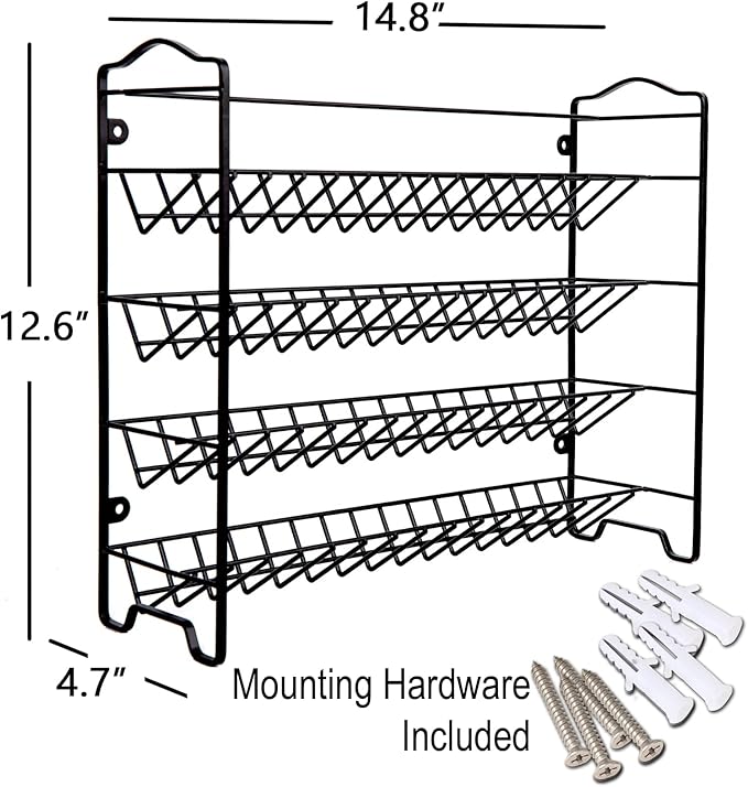 SWOMMOLY Spice Rack Organizer