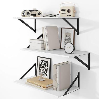 Heimlove 24" W x 12" D Wall Shelves