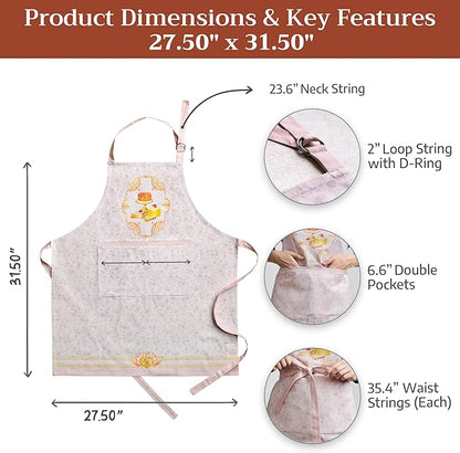 Maison d' Hermine 100% Cotton Apron
