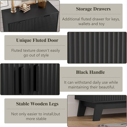 Shoe Cabinet Storage for Entryway