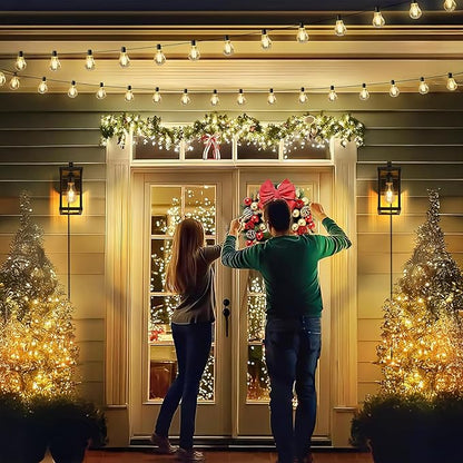 JOKAONOTL Dusk to Dawn Porch Lights