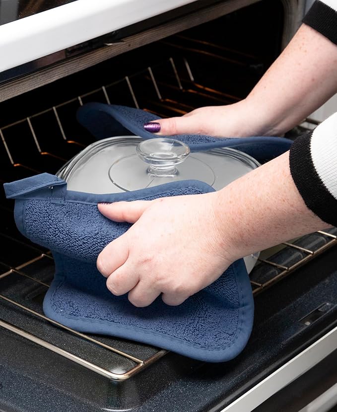 RITZ Terry Potholder & Hot Pad: Unparalleled Heat Resistant, Durable 100%