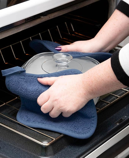 RITZ Terry Potholder & Hot Pad: Unparalleled Heat Resistant, Durable 100%