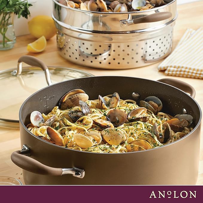 Anolon Advanced Home Hard-Anodized Nonstick Open Stock Cookware