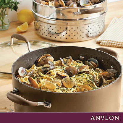 Anolon Advanced Home Hard-Anodized Nonstick Open Stock Cookware