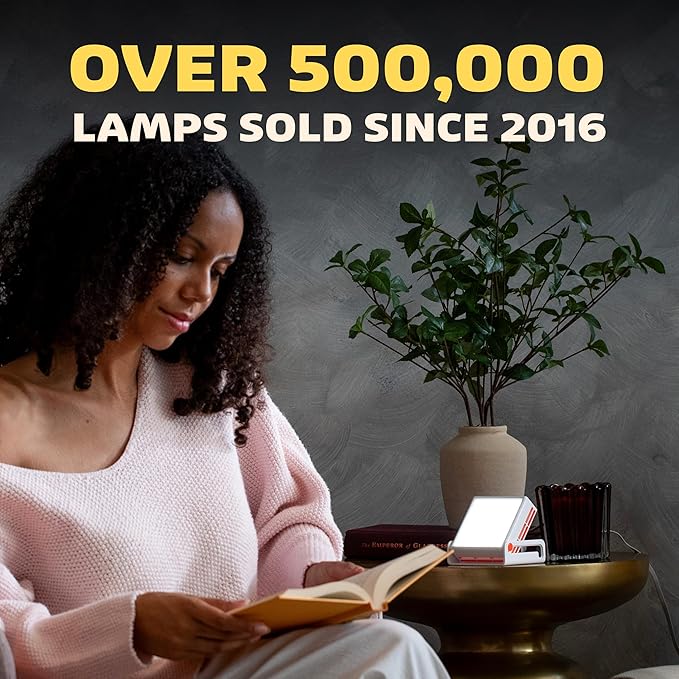 Circadian Optics Lumos 2.0 Bright Light Therapy Desk Lamp | As Seen On Shark