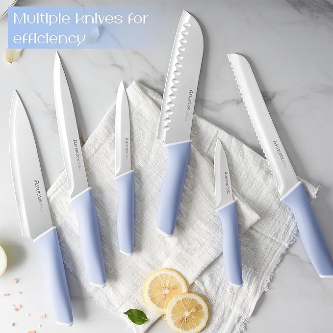 Astercook Kitchen Knife Set