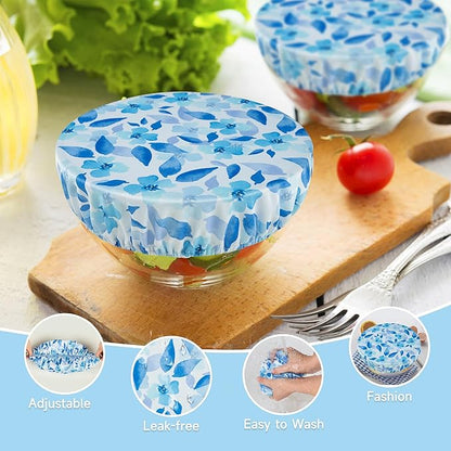 wegreeco Elastic Reusable Bowl Covers