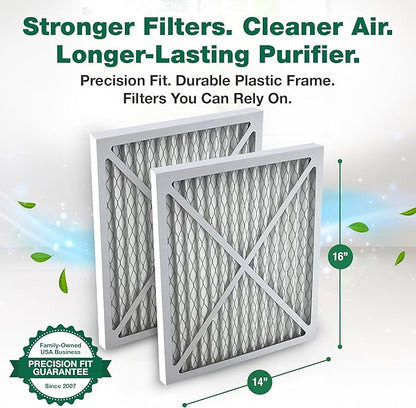 Crucial Air Purifier 2 Filters – Compatible