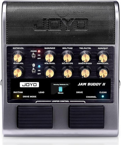 JOYO 10W Electric Guitar Combo Amp Multi-Effects Pedal Portable Amplifier