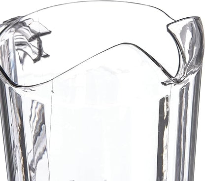 Carlisle FoodService Products 554607 Restaurant-Style SAN Plastic Pitcher