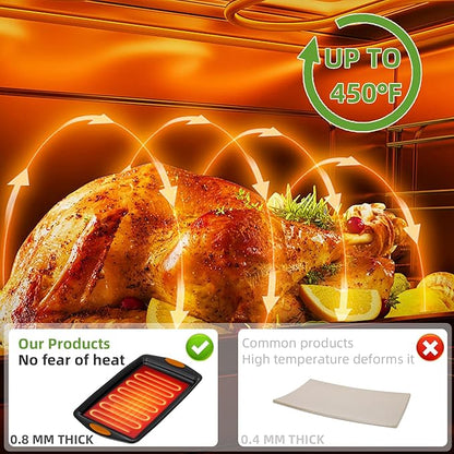 5-Piece Nonstick Baking Pans Set