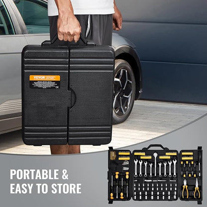 VEVOR Mechanics Tool Set 221Pieces