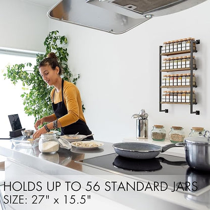 ZICOTO Space Saving Spice Rack Organizer Shelf