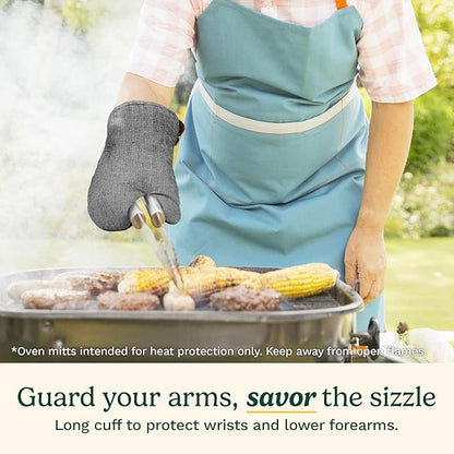 Cuisinart Heritage Kitchen Oven Mitts – Heat-Resistant Kitchen Mitts