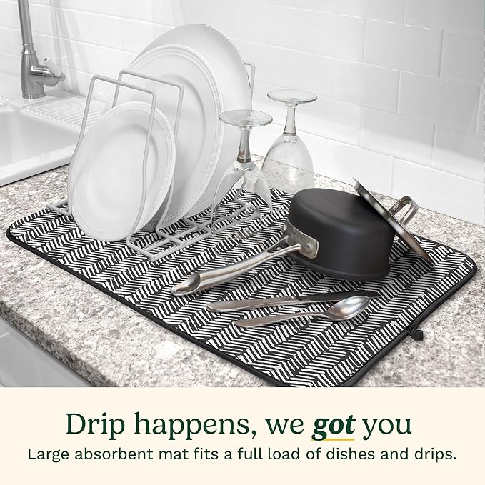 Cuisinart Dish Drying Mats for Kitchen Counter