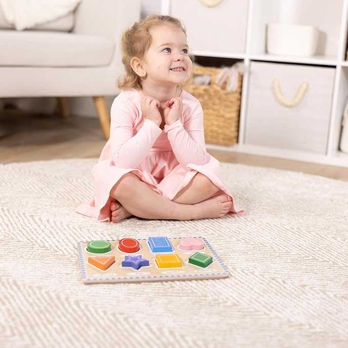 Melissa & Doug Chunky Puzzle Bundle