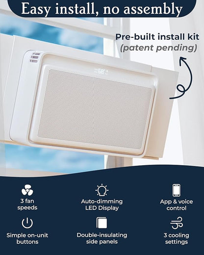 Windmill Window Air Conditioner