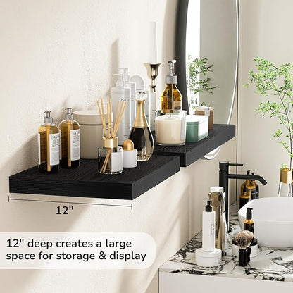 Fun Memories Floating Shelves