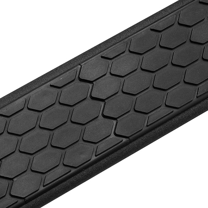 COMNOVA 6.5" Side Steps Nerf Bars Compatible with 2007-2018 Chevy Silverado/Gmc Sierra 1500(Include 2019 1500 Ld)&2017-2019 2500HD 3500HD. Running Boards for Silverado Crew Cab.