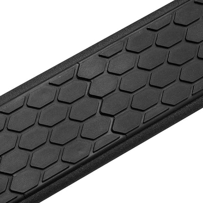 COMNOVA 6.5" Side Steps Nerf Bars Compatible with 2007-2018 Chevy Silverado/Gmc Sierra 1500(Include 2019 1500 Ld)&2017-2019 2500HD 3500HD. Running Boards for Silverado Crew Cab.