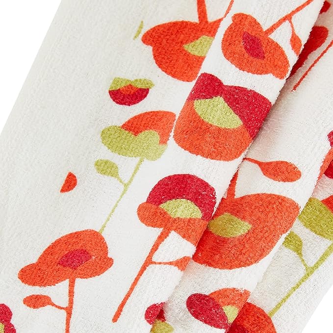Oven Mitts and Potholders Dish Towles Set 100% Cotton