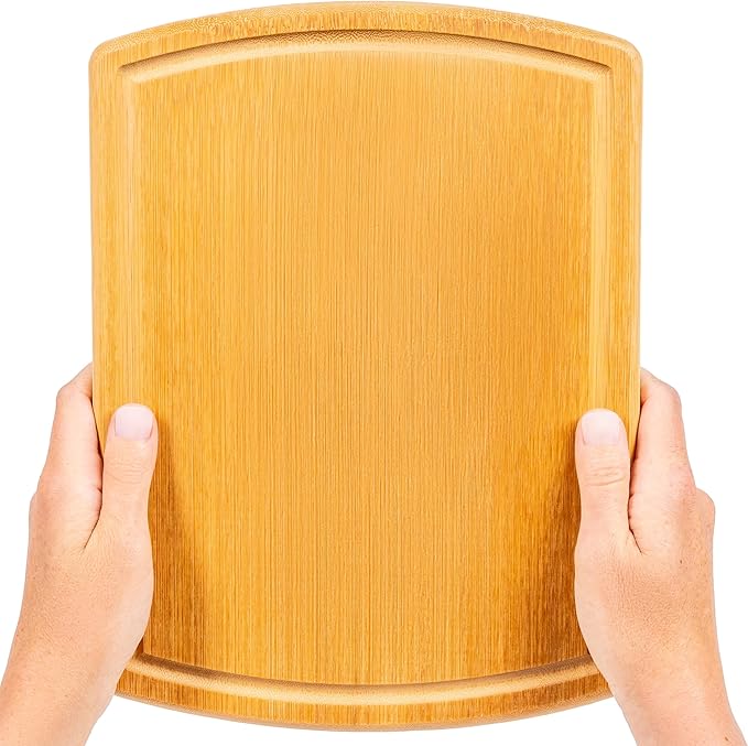 Small Bamboo Cutting Board – 12 Inch Wood Cutting Boards