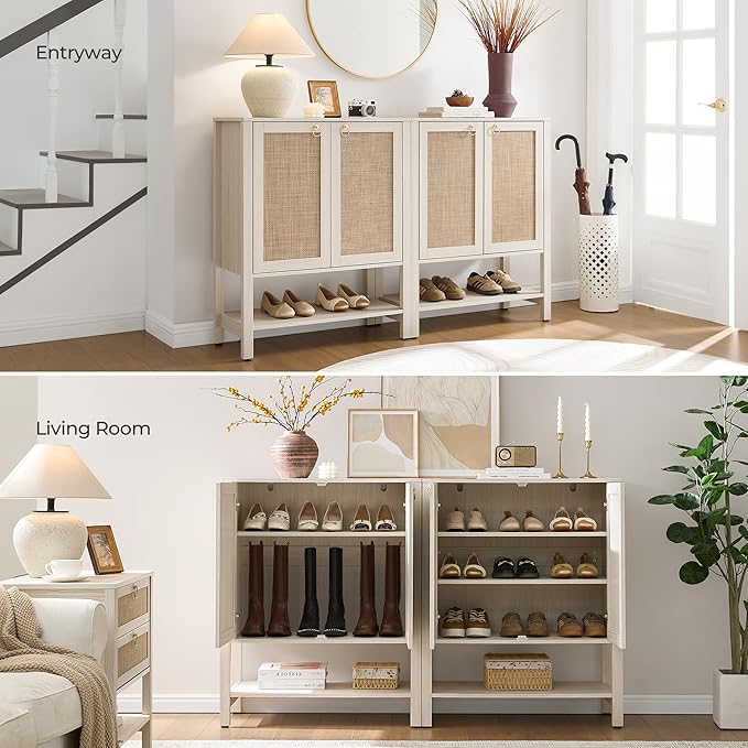 SICOTAS Shoe Cabinet with Storage