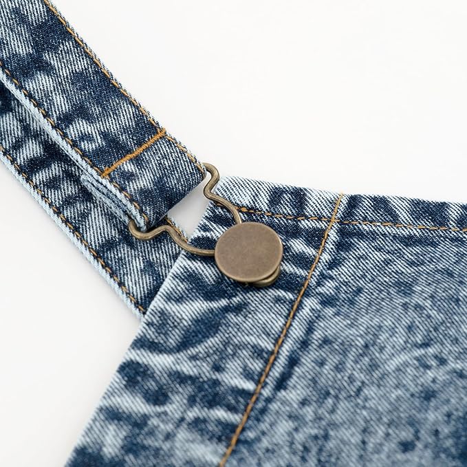 Jeanerlor - Cotton Tool Denim Work Apron