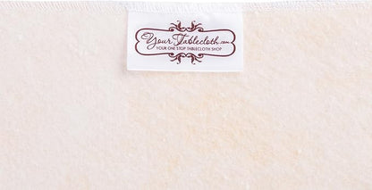 Yourtablecloth Heavy Duty Vinyl Rectangle or Square Tablecloth – 6 Gauge Heavy Duty Tablecloth – Flannel Backed – Wipeable Tablecloth with Vivid Colors & Many Sizes 52 x 120 Royal Blue